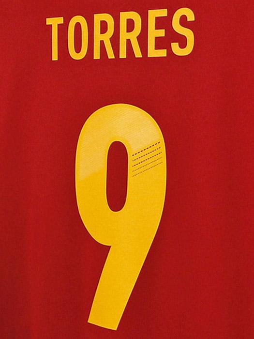 アディダス) adidas/12/13スペイン代表/ホーム/半袖/トーレス/2012-07