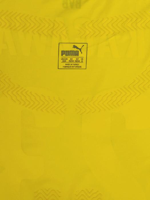 ***記念ボックス***(プーマ) PUMA/17/18ドルトムント/オーセンティック/ホーム/半袖/香川/ブンデスリーガ+VW/751669-01