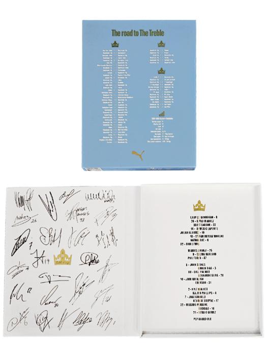 プーマ) PUMA/22/23マンチェスターシティ/3冠記念ユニフォームボックス/半袖/ハーランド/EPL優勝+NRFR/779041-01