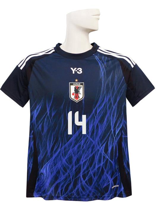 (アディダス) adidas/24/25日本女子代表/女性用/ホーム/半袖/#14/長谷川/JMU97-IS5610_7