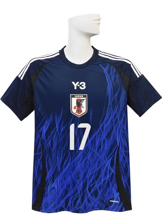 ！こまり！ユニフォーム 17 田中碧 17田中 碧 サッカー日本代表 2024 ホーム レプリカ ユニフォーム
