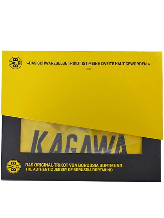 ***記念ボックス***(プーマ) PUMA/17/18ドルトムント/オーセンティック/ホーム/半袖/香川/ブンデスリーガ+VW/751669-01