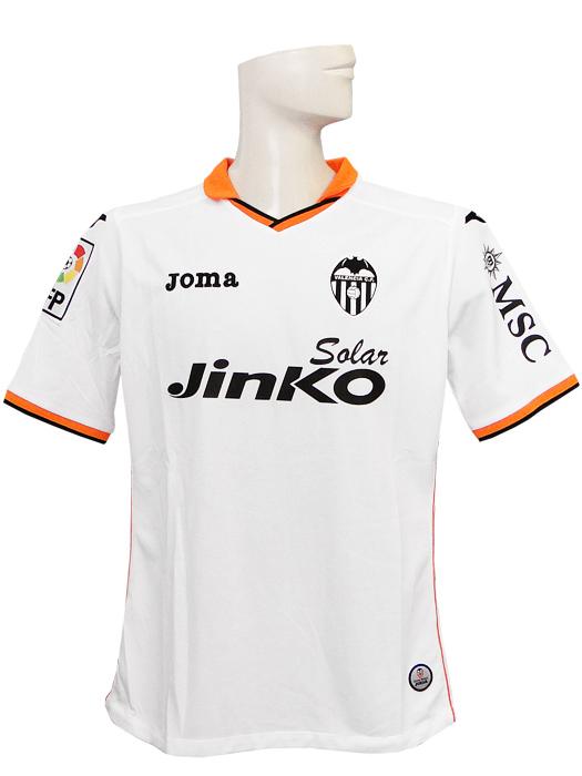 (ホマ) joma/13/14バレンシア/ホーム/半袖/エベル・バネガ/101011-13