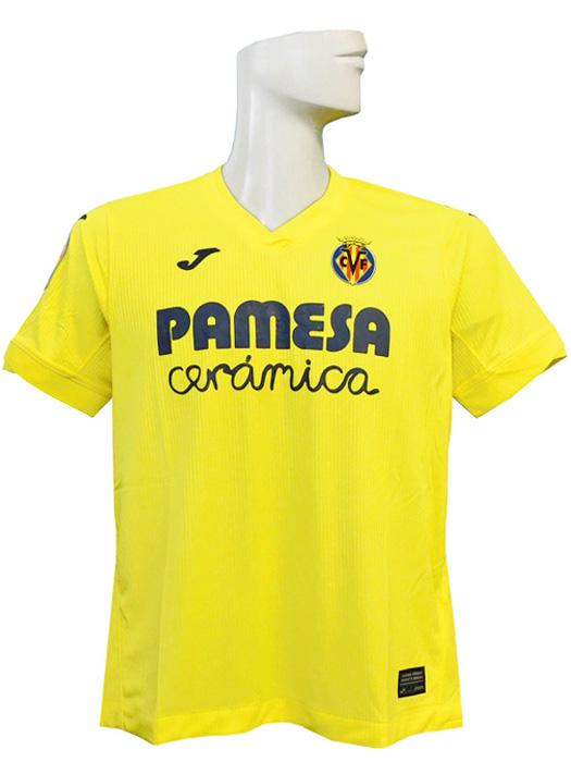 ホマ) joma/20/21ビジャレアル/ホーム/半袖/久保/ジュニア用/101011-20