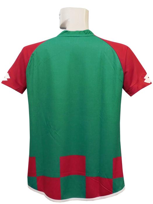 ロット) LOTTO/19/20ジスレスポル/ホーム/半袖