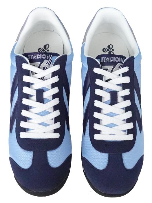 (ヒュンメル) HUMMEL/STADION NYLON/スカイブルーXダークネイビー_1