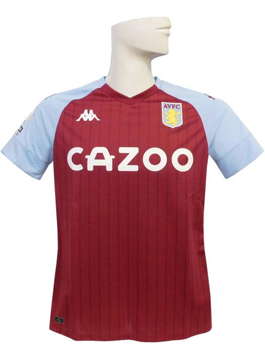 カッパ) KAPPA/20/21アストンビラ/アストンヴィラ/女性用/ホーム/半袖