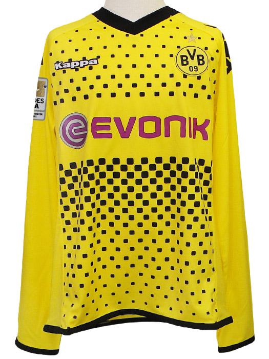 2011-12 ドルトムント ゲッツェ #11 ブンデスリーガチャンピオンパッチ