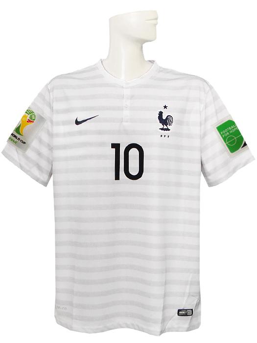 ベンゼマフランス代表アウェイパッチ付