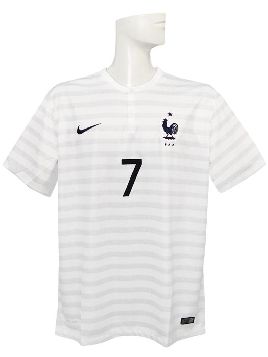 ナイキ) NIKE/14/15フランス代表/アウェイ/半袖/グリーズマン/背番号7