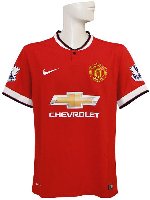 ナイキ) NIKE/14/15マンチェスターユナイテッド/ホーム/半袖/香川