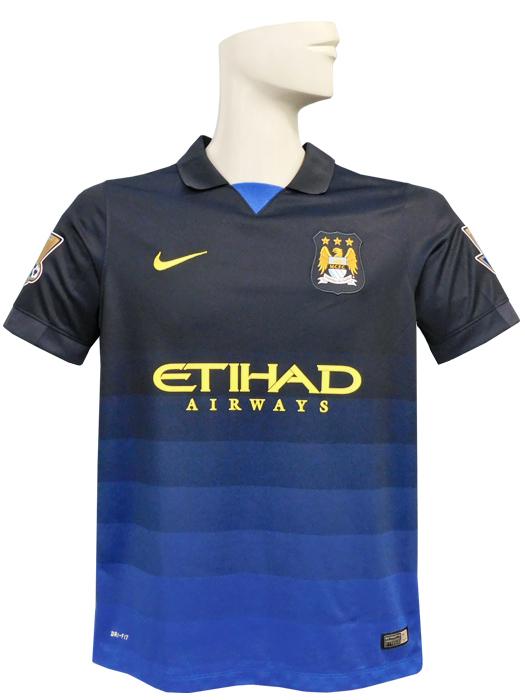 レア】マンチェスター・シティ 14/15 18 ランパード ユニ一式 レア