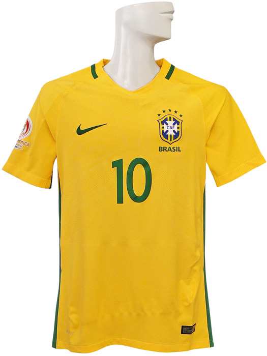 ナイキ Nike 16 17ブラジル代表 オーセンティック ホーム 半袖 ネイマール コパアメリカ16バッジ付 703の通販はau Pay マーケット ネイバーズスポーツ