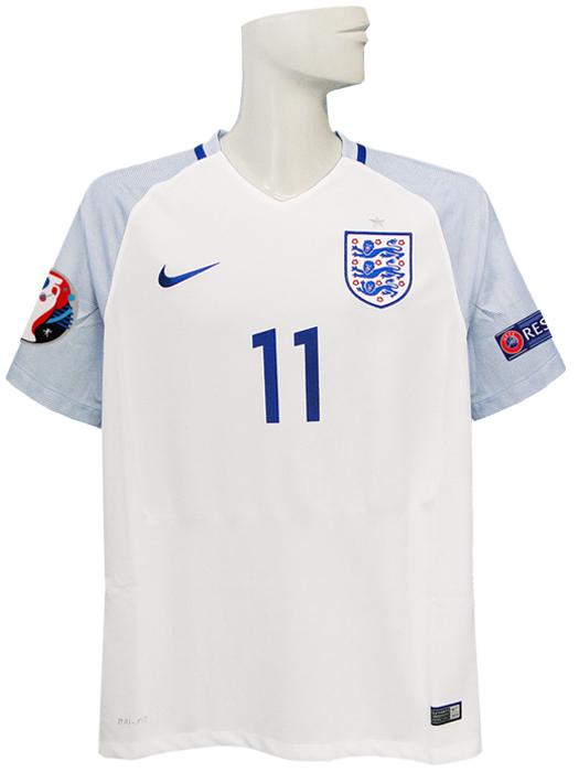 (ナイキ) NIKE/16/17イングランド代表/ホーム/半袖/バーディ/EURO2016バッジ+RESPECTバッジ付/724610-100 ナイキ) NIKE/16/17イングランド代表/ホーム/半袖/バーディ/EURO2016