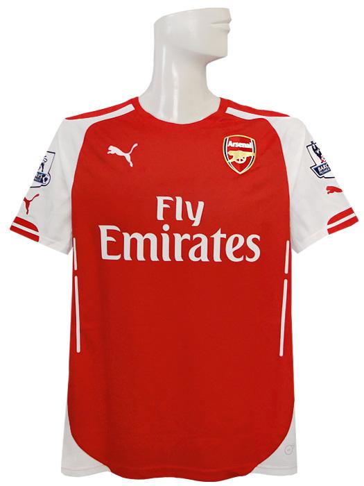 プーマ) PUMA/14/15アーセナル/ホーム/半袖/エジル/プレミアリーグ