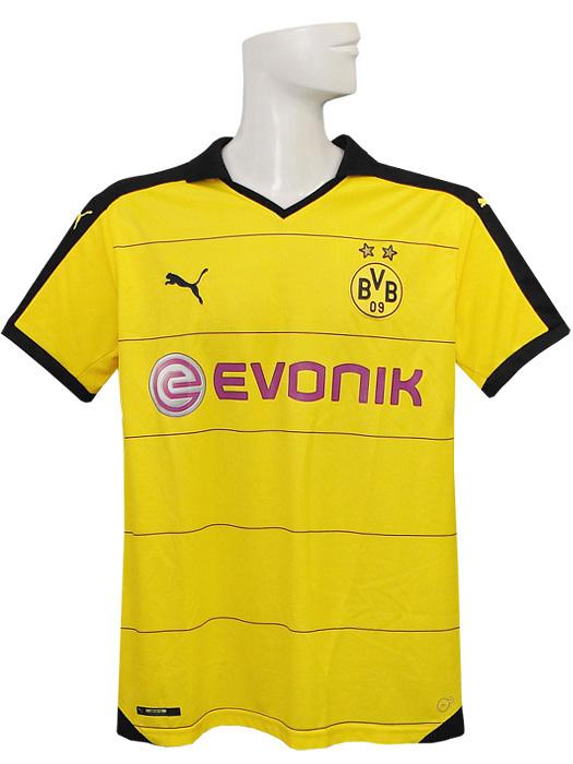 (プーマ) PUMA/15/16ドルトムント/ホーム/半袖/ロマン・ビュルキ/747991-01