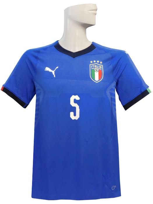 (プーマ) PUMA/18/19イタリア代表/オーセンティック/ホーム/半袖/カラフィオーリ/752265-01 プーマ) PUMA/18/19イタリア代表/オーセンティック/ホーム/半袖/カラ