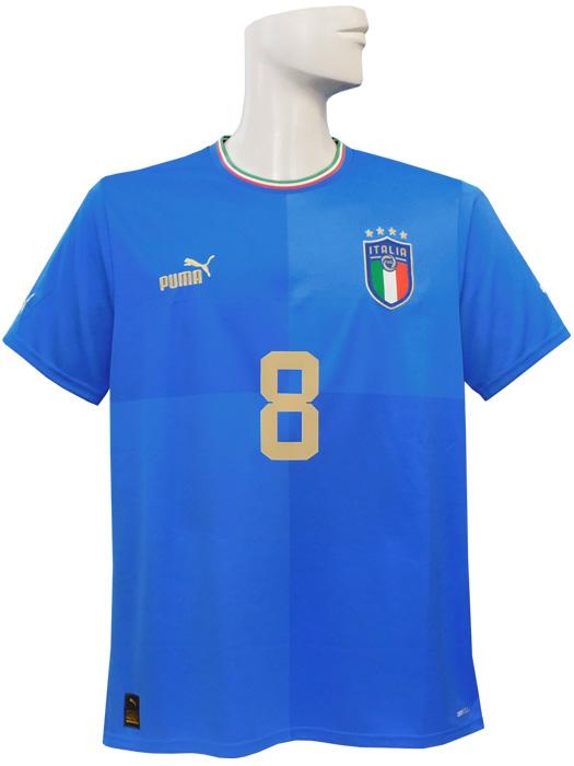 プーマ) PUMA/22/23イタリア代表/ホーム/半袖/トナーリ/765643-01の