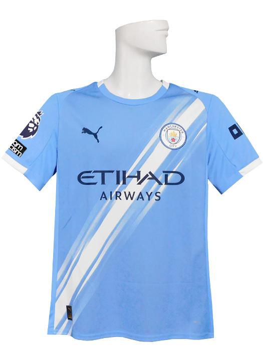 (プーマ) PUMA/25/26マンチェスターシティ/ホーム/半袖/ロドリ/プレミア+No Room For Racismパッチ付/780338-01