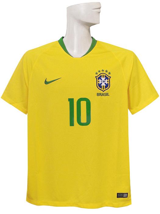 ナイキ) NIKE/18/19ブラジル代表/ホーム/半袖/ペレ/893856-749の通販は