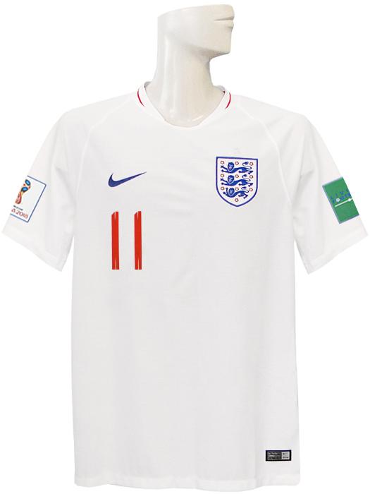 Nike イングランド代表 ホワイトシャツ 古着 ナイキ NIKE DRI-FIT