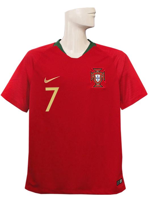 ナイキ) NIKE/18/19ポルトガル代表/ホーム/半袖/ロナウド/893877-687
