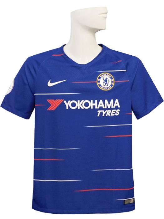 ナイキ) NIKE/18/19チェルシー/ホーム/半袖/カンテ/プレミアリーグ+