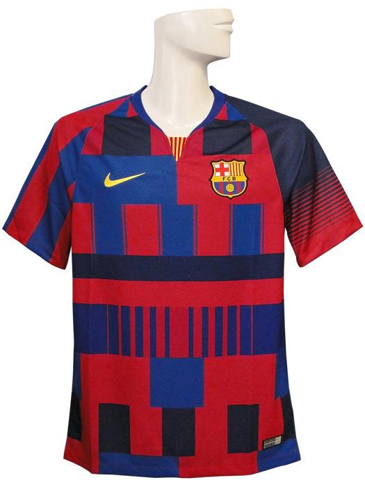 (ナイキ) NIKE/18/19バルセロナ/バルセロナXナイキ20周年記念ユニフォーム/半袖/セルヒオ・ブスケツ/943025-456