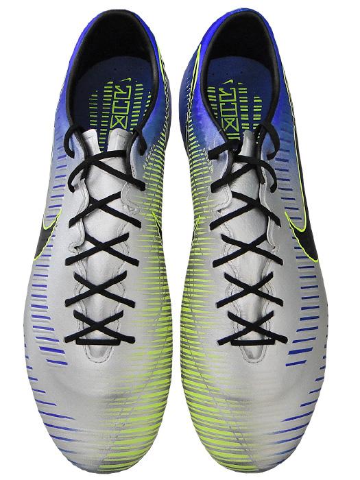 ナイキ マーキュリアル ベロチ III NJR HG-V(シルバー×ブルー)