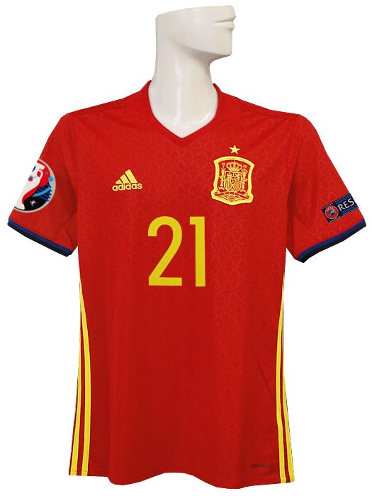 ダビドシルバ EURO2016 スペイン代表 2016⁄18スペイン代表 ダビド