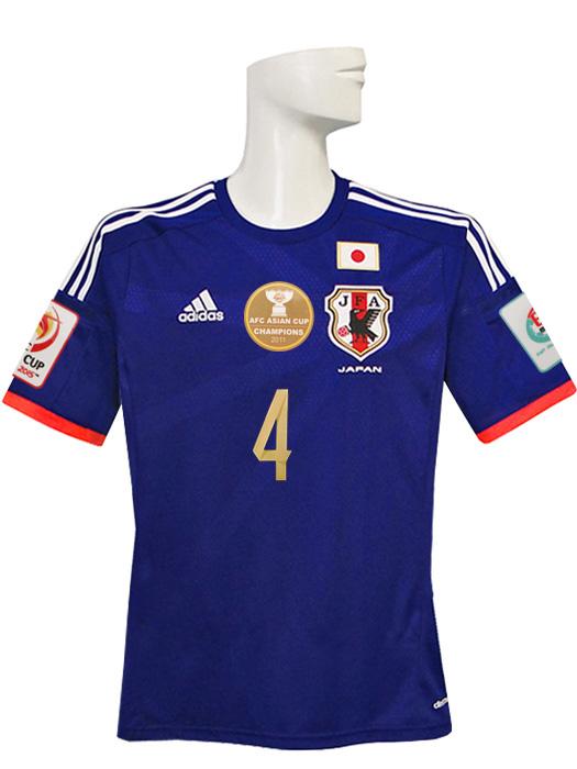 日本代表 ユニフォーム 14-15 ブラジルW杯 本田 Lサイズ アディダス