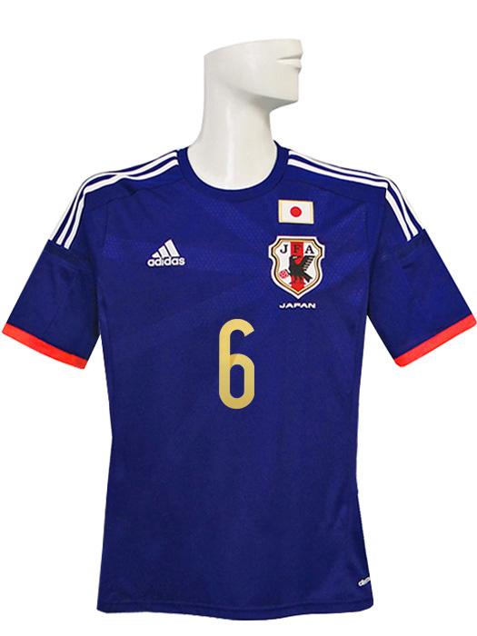 (アディダス) adidas/14/15日本代表/ホーム/半袖/AFCアジアカップ2015/森重/AD654-G85287_1