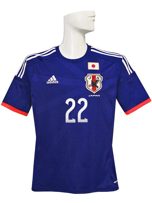 アディダス) adidas/14/15日本代表/ホーム/半袖/吉田/AD654-G85287の