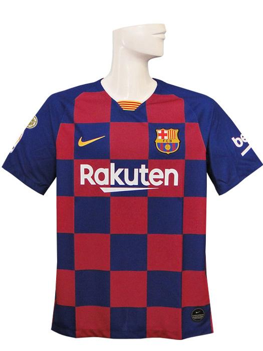 (ナイキ) NIKE/19/20バルセロナ/ホーム/半袖/グリーズマン/LFP優勝バッジ/AJ5532-456 ナイキ) NIKE/19/20バルセロナ/ホーム/半袖/グリーズマン/LFP優勝