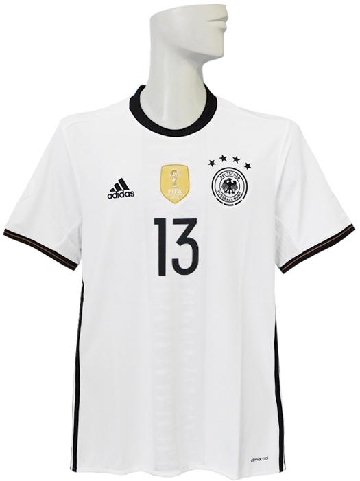 アディダス　ドイツ代表ユニフォーム2012 13番ミュラー　4XO アディダス ドイツ代表ユニフォーム2012 13番ミュラー 4XO adidas