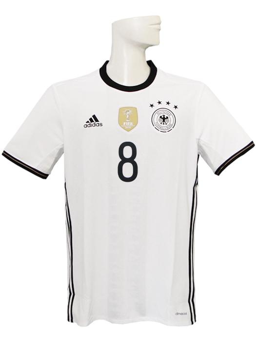 (アディダス) adidas/16/17ドイツ代表/ホーム/半袖/エジル/BDY47-AI5014