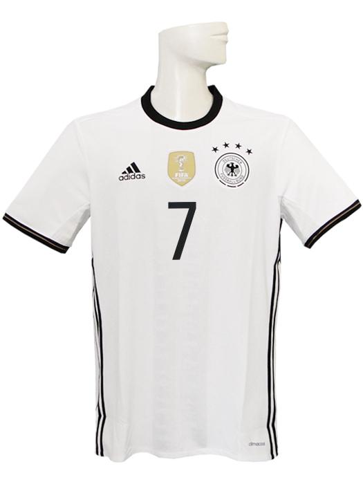 アディダス) adidas/16/17ドイツ代表/ホーム/半袖/シュバインシュ