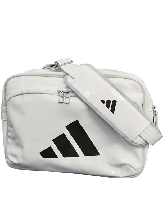 アディダス) adidas/エナメルバッグ/ホワイト/BUZ85-IB0298の アディダス) adidas/エナメルバッグ/ホワイト/BUZ85-IB0298の