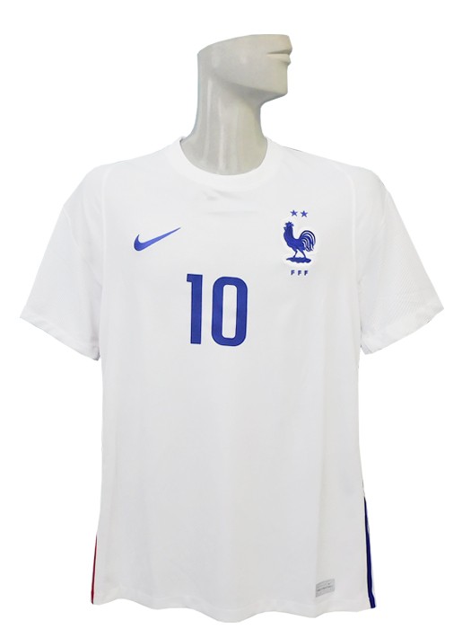 ナイキ) NIKE/20/21フランス代表/アウェイ/半袖/エムバペ/CD0699