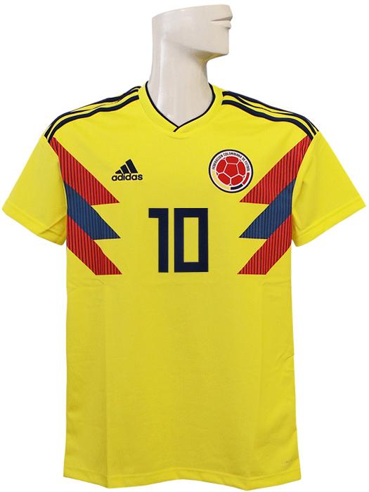 アディダス) adidas/18/19コロンビア代表/ホーム/半袖/ハメス