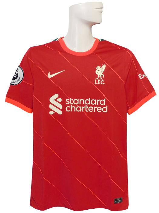 リバプール ナイキ)NIKE/21/22リバプール/ホーム/半袖/マネ/プレミアリーグバッジ