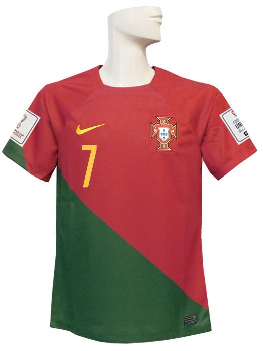ナイキ) NIKE/22/23ポルトガル代表/ホーム/半袖/ロナウド/2022W杯