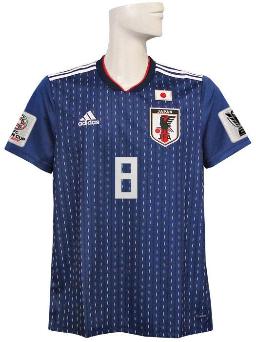 (アディダス) adidas/18/19日本代表/ホーム/半袖/原口/2019アジアカップバッジ付/DRN93-CV5638_1