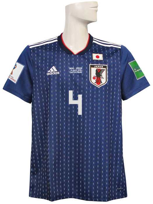 アディダス) adidas/18/19日本代表/ホーム/半袖/本田/セネガル戦