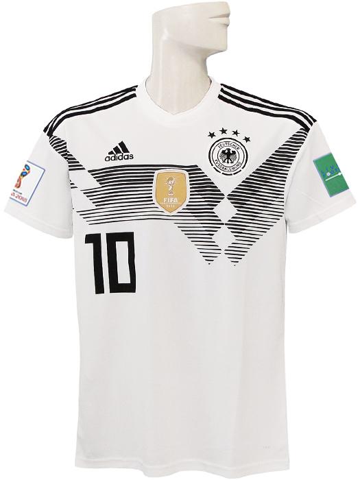 アディダス) adidas/18/19ドイツ代表/ホーム/半袖/エジル/2018ワールド 