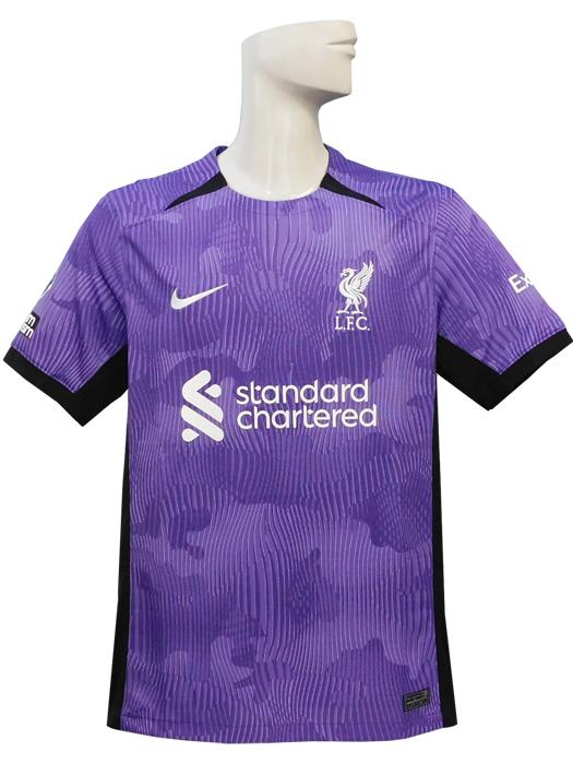 ナイキ)NIKE/23/24リバプール/サード/半袖/遠藤航/プレミア+No Room