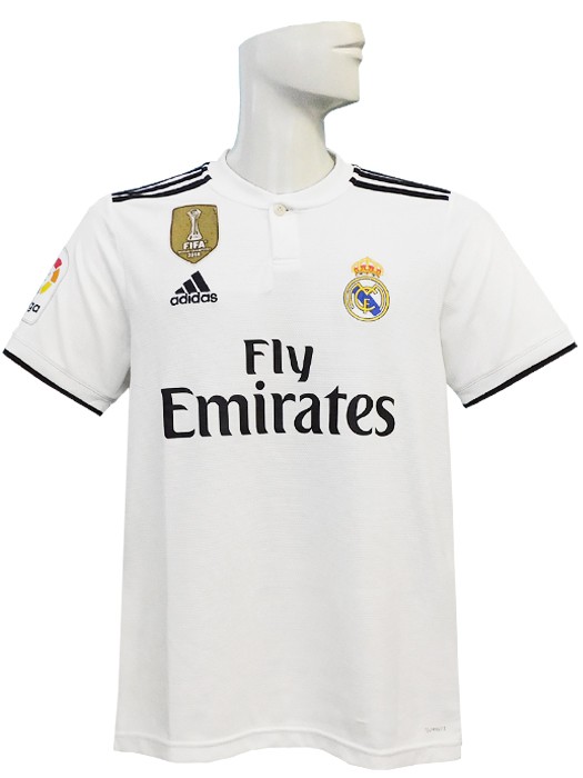 アディダス Adidas 18 19レアルマドリード ホーム 半袖 イスコ Cwc優勝 Lfpバッジ付 Eno34 Dh3372の通販はau Pay マーケット ネイバーズスポーツ
