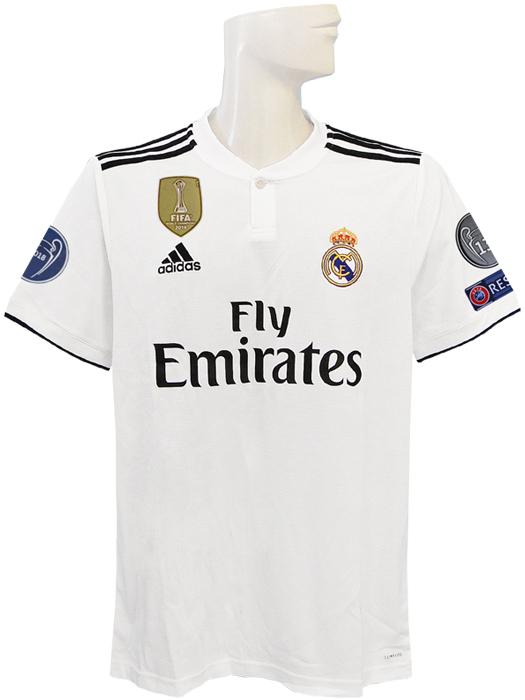 アディダス) adidas/18/19レアルマドリード/CL/ホーム/半袖/モドリッチ