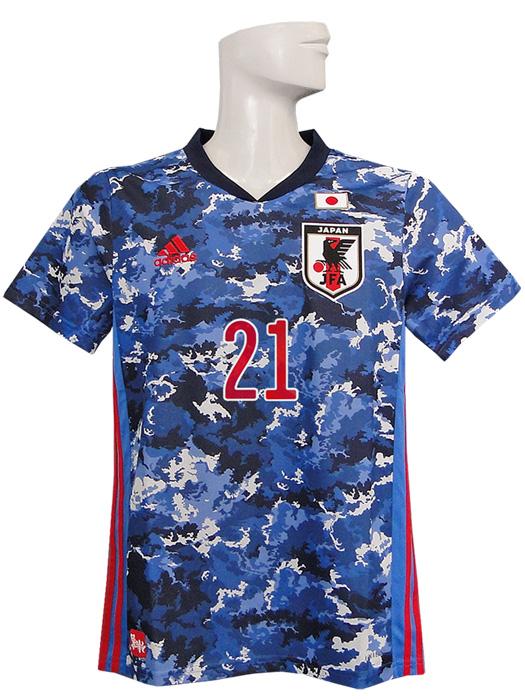 か〜様 アディダス) adidas/19/20日本代表/ホーム/半袖/堂安/GEM11-ED7350