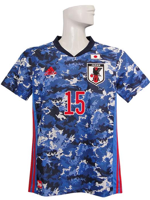 (アディダス) adidas/19/20日本代表/ホーム/半袖/大迫/GEM11-ED7350_1